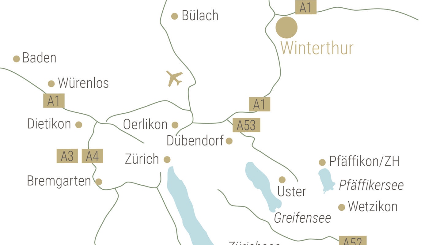 Regionalkarte
